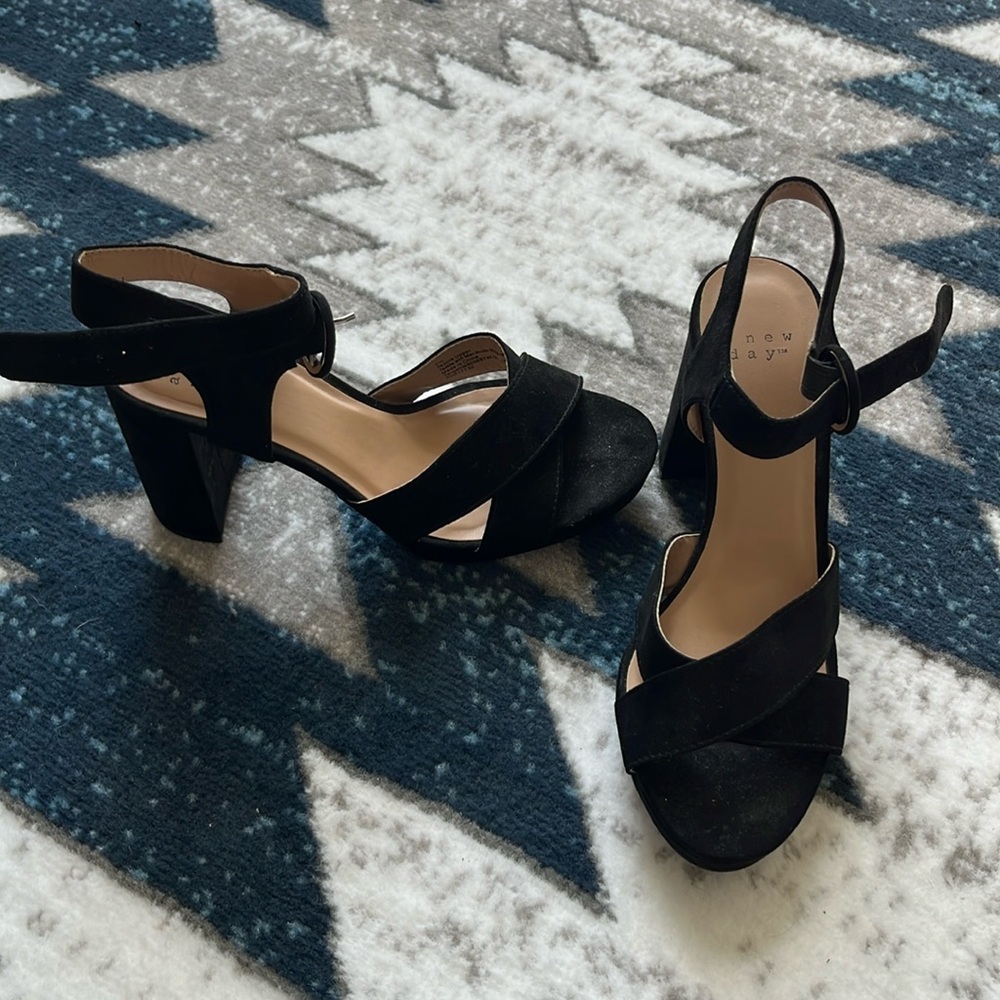 Target black heels